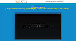 Desktop Screenshot of mentornetwork.com