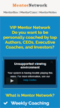 Mobile Screenshot of mentornetwork.com